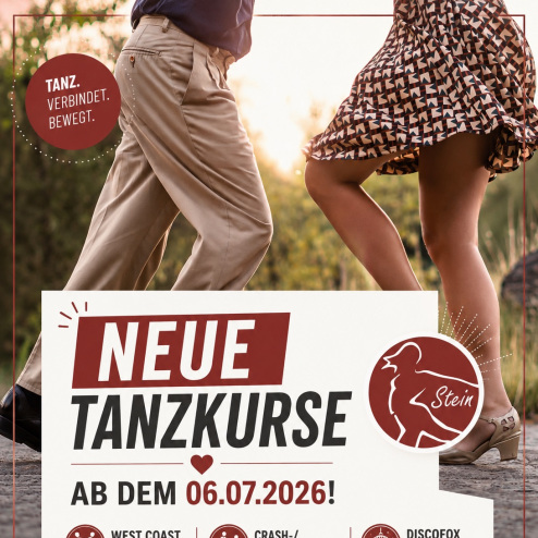 Flyer neue Kurse