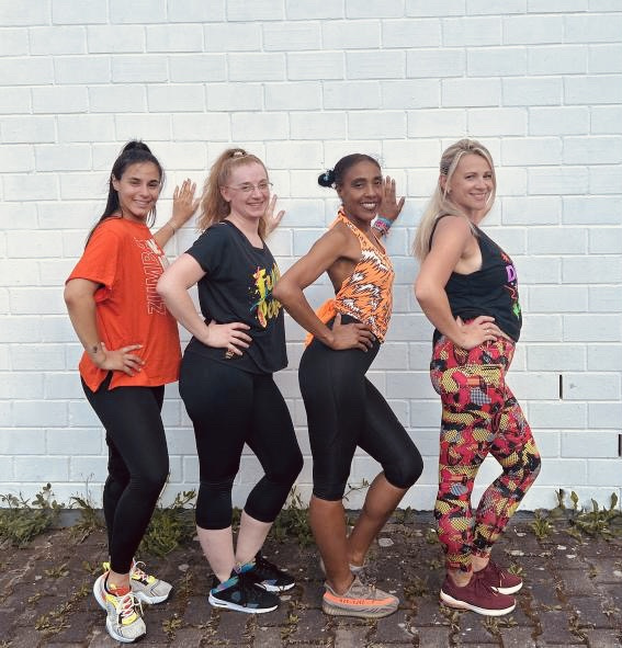 Zumbatrainer Gruppenbild